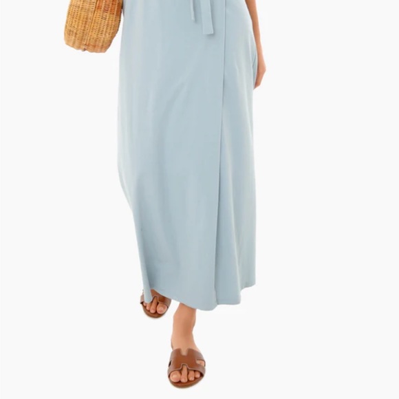 Slate Blue Sawyer Dress - Picture 2 of 4